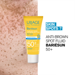 Uriage Bariésun Anti Brown Spot Fluid SPF50+ 40ml