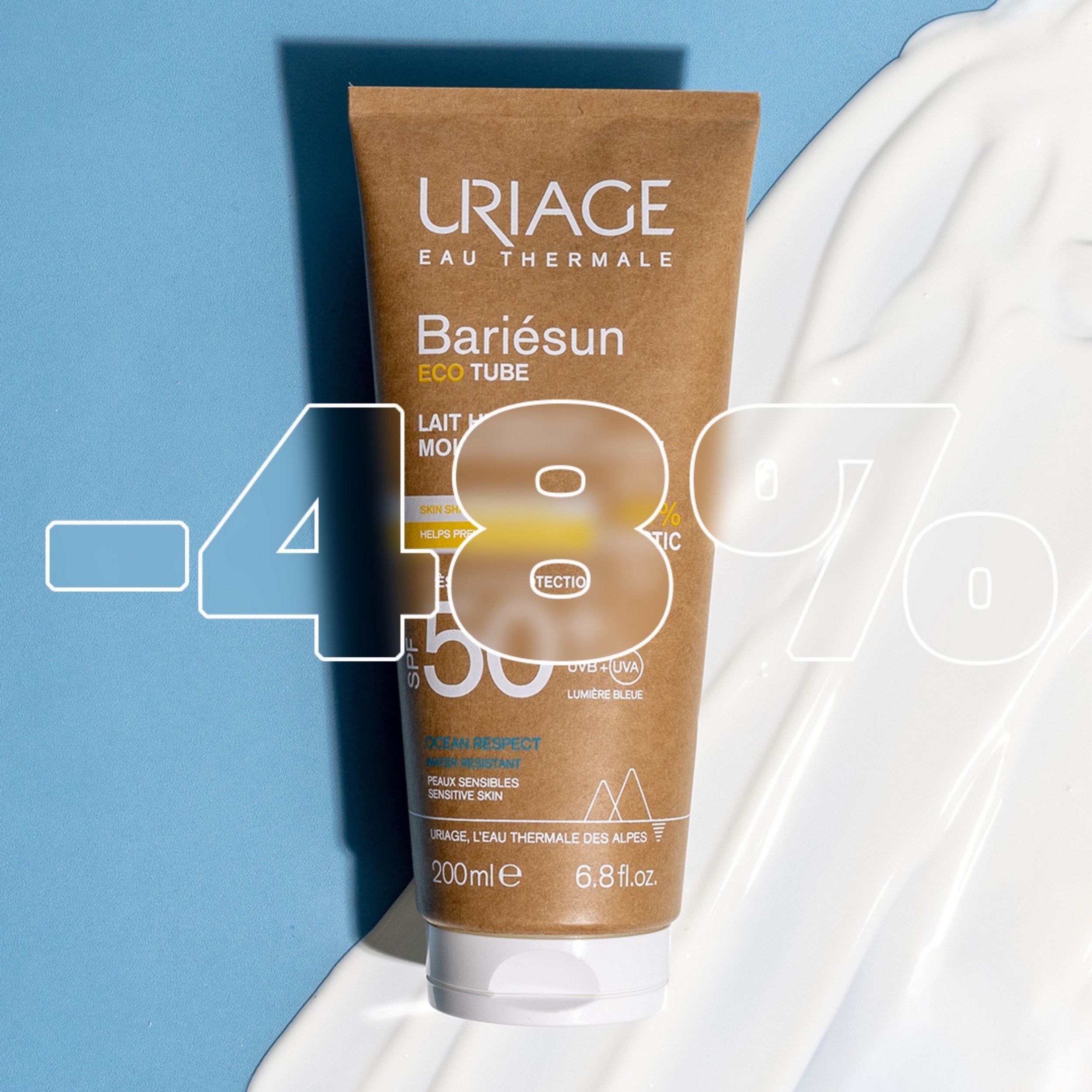 Uriage Bariesun Moisturizing Lotion SPF50+ 200ml