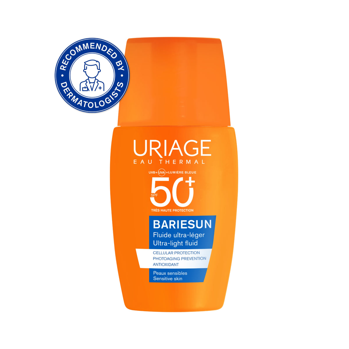 Uriage Bariesun Ultra Light Fluid SPF50+30ml – Daily Weightless Defence