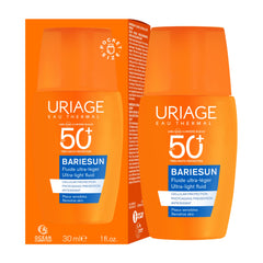 Uriage Bariesun Ultra Light Fluid SPF50+30ml – Daily Weightless Defence