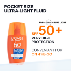 Uriage Bariesun Ultra Light Fluid SPF50+30ml – Daily Weightless Defence