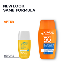 Uriage Bariesun Ultra Light Fluid SPF50+30ml – Daily Weightless Defence