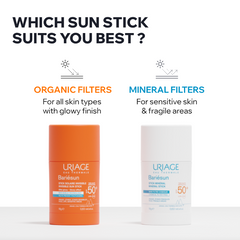 Uriage Bariesun Invisible Sun Stick SPF50+ 18g