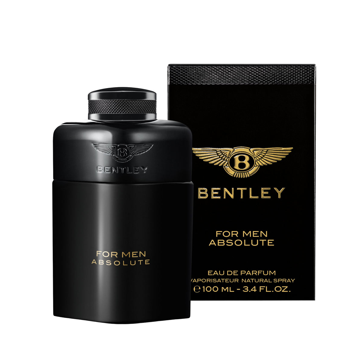 Bentley For Men Absolute Eau de Parfum 100ml fragrance bottle
