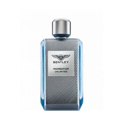 Bentley Momentum Unlimited Eau de Toilette 100ml fragrance bottle
