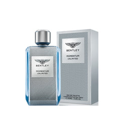 Bentley Momentum Unlimited Eau de Toilette Natural Spray 100ml