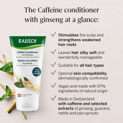 Rausch Hair Loss Caffeine Conditioner with Ginseng 150ml