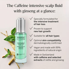 Rausch Hair Loss Caffeine Intensive Fluid with Ginseng 30ml