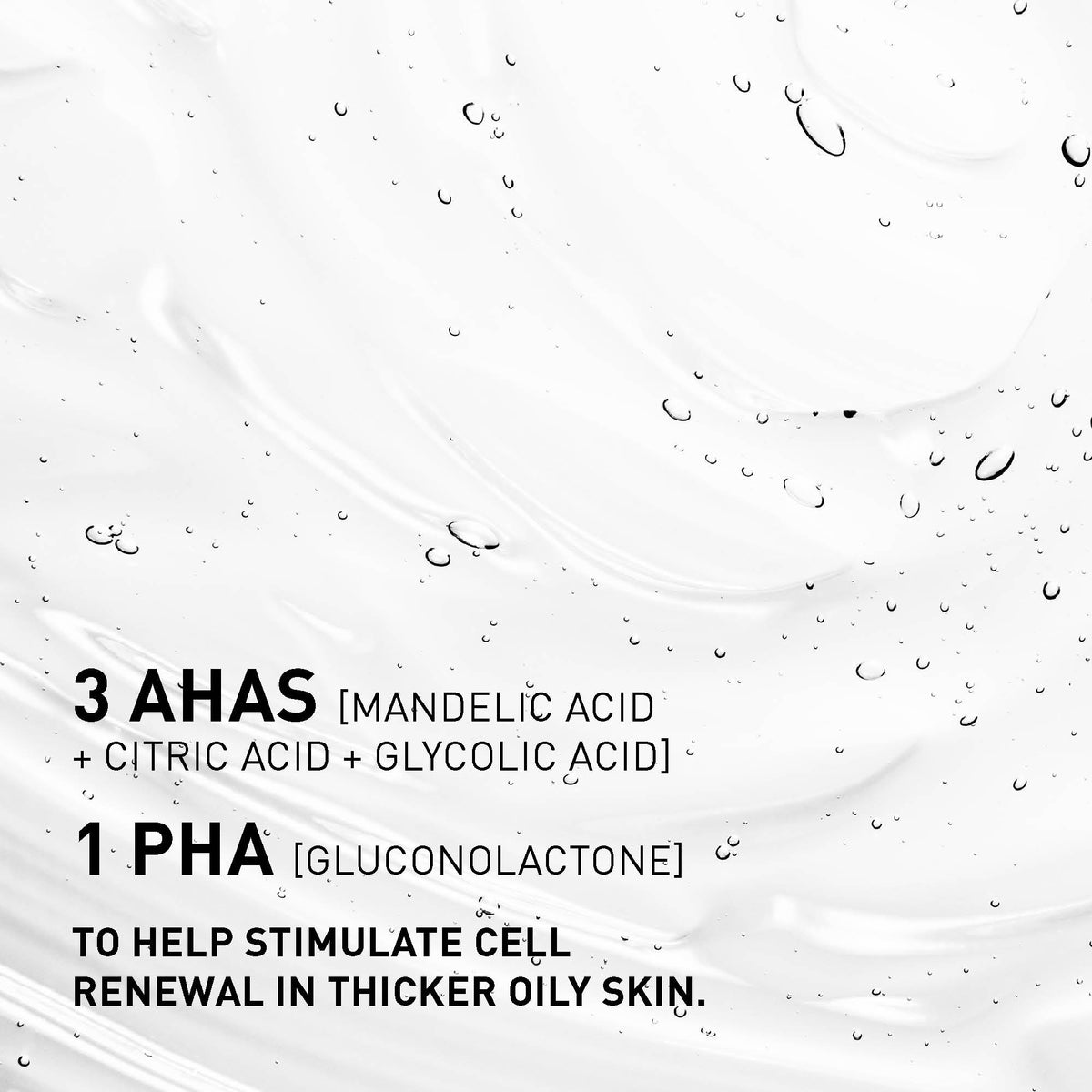 Filorga Skin-Prep AHA Cleansing Gel Product Gel with Text