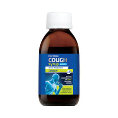 FrezyDerm Cough Syrup Adults +12y 182g