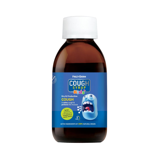 FrezyDerm Cough Syrup Kids +1y 182g