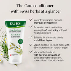 Rausch Healthy Hair Rinse Conditioner with Swiss Herbs 150ml