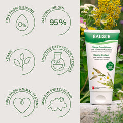 Rausch Healthy Hair Rinse Conditioner with Swiss Herbs 150ml