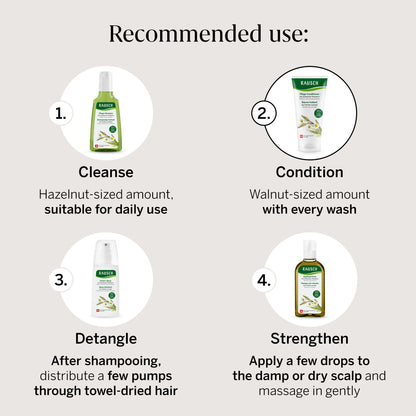 Rausch Healthy Hair Rinse Conditioner with Swiss Herbs 150ml