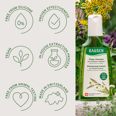 Rausch Healthy Hair Shampoo with Swiss Herbs 200ml