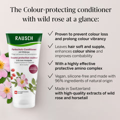 Rausch Colour-Protecting Conditioner with Wildrose 150ml