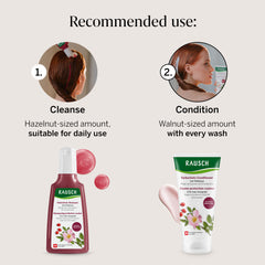 Rausch Colour-Protecting Conditioner with Wildrose 150ml