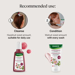Rausch Colour-Protecting Shampoo with Wildrose 200ml