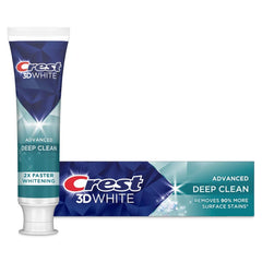 Crest 3D White Advanced Deep Clean 3.8 Oz (107g)