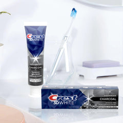 Crest 3D white Advanced Charcoal Toothpaste 3.0 Oz