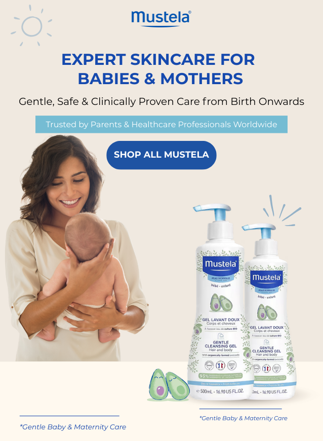 Mustela Mobile Banner
