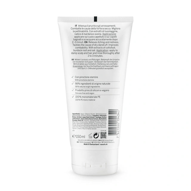 Rausch Anti-Dandruff Rinse Conditioner with Coltsfoot 150ml