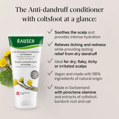 Rausch Anti-Dandruff Rinse Conditioner with Coltsfoot 150ml