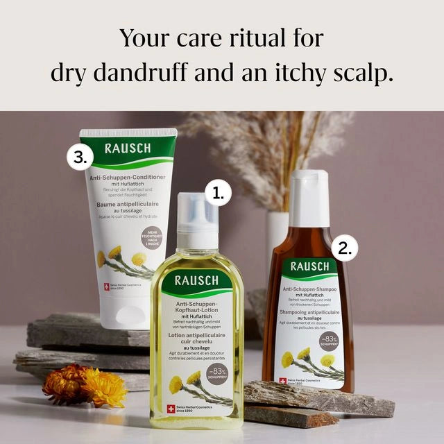 Rausch Anti-Dandruff Rinse Conditioner with Coltsfoot 150ml