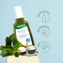 Rausch Greasy Hair Degreasing Shampoo with Seaweed 200ml