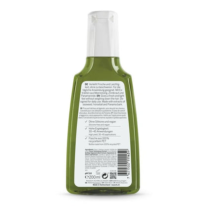 Rausch Greasy Hair Degreasing Shampoo with Seaweed 200ml