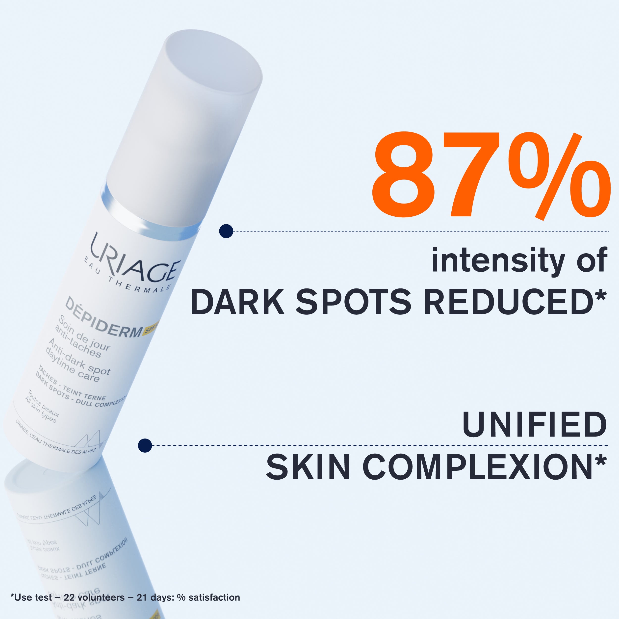 Uriage Dépiderm Anti-Brown Spot Daytime Care SPF50+ 30ml