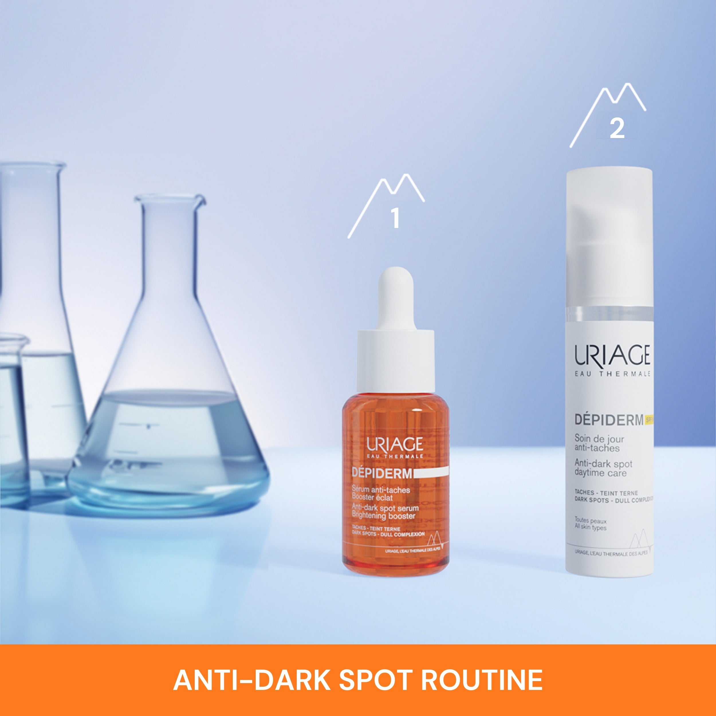 Uriage Dépiderm Anti-Brown Spot Daytime Care SPF50+ 30ml