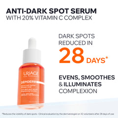 Uriage Depiderm Anti-Brown Spot Brightening Booster 30ml – Dark Spot Corrector Care