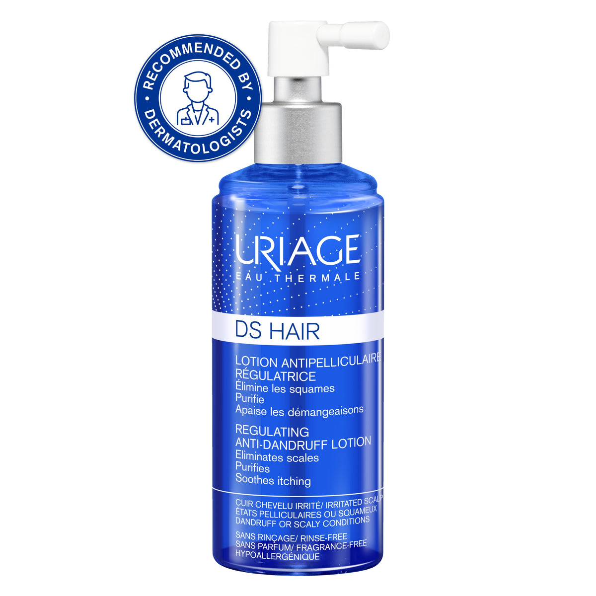 Uriage DS Soft Balancing Shampoo 200ml – Scalp Care Formula