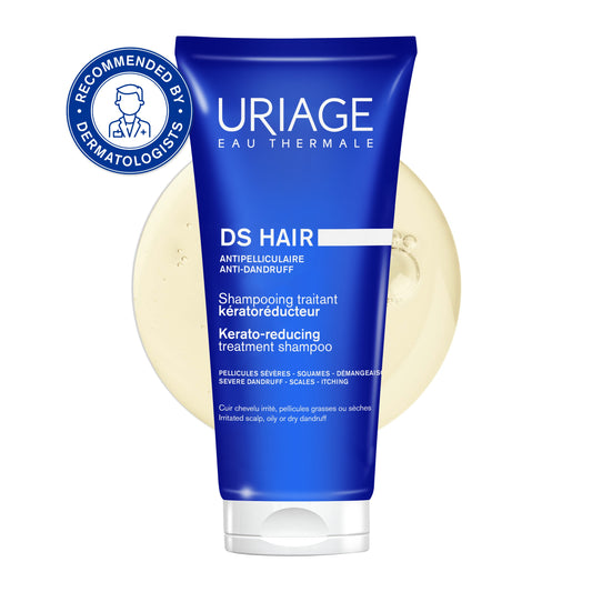Uriage DS HAIR  Kerato Reducing Treatment Shampoo 150ml – Scalp Flake Control