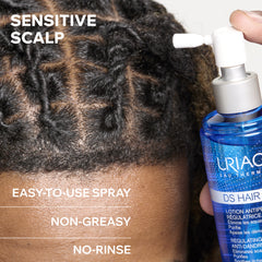 Uriage DS Soft Balancing Shampoo 200ml – Scalp Care Formula