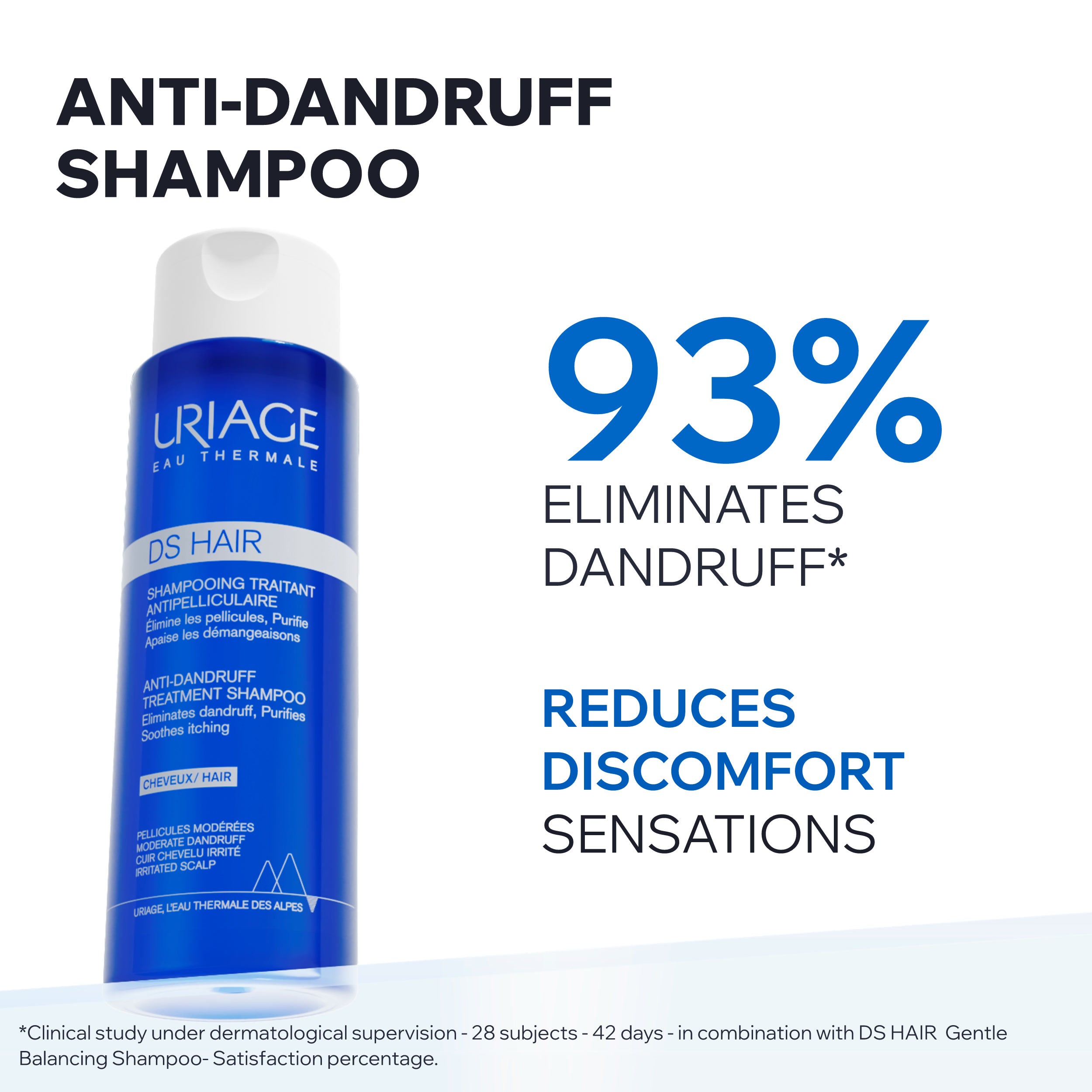 DS HAIR  ANTI-DANDRUFF TREATMENT SHAMPOO 200ml 