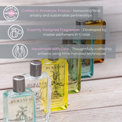 Durance Eau De Toilette Oriental Wood 100ml, Spicy Woody Scent