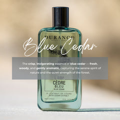 Durance Eau De Toilette Blue Cedar 100ml, Fresh Woody Scent
