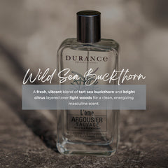 Durance Eau De Toilette Wild Sea Buckthorn 100ml, Citrus Scent