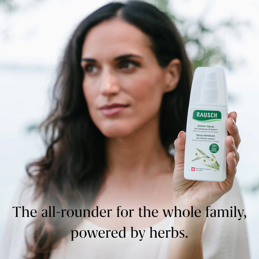 Rausch Detangling spray conditioner with Swiss herbs 100ml