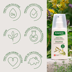 Rausch Detangling spray conditioner with Swiss herbs 100ml