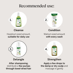 Rausch Detangling spray conditioner with Swiss herbs 100ml