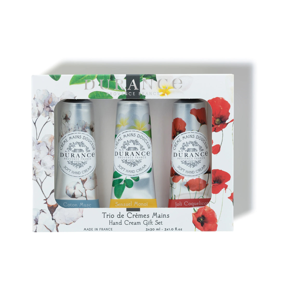 Durance Hand cream Gift Set 3 x 30 ml