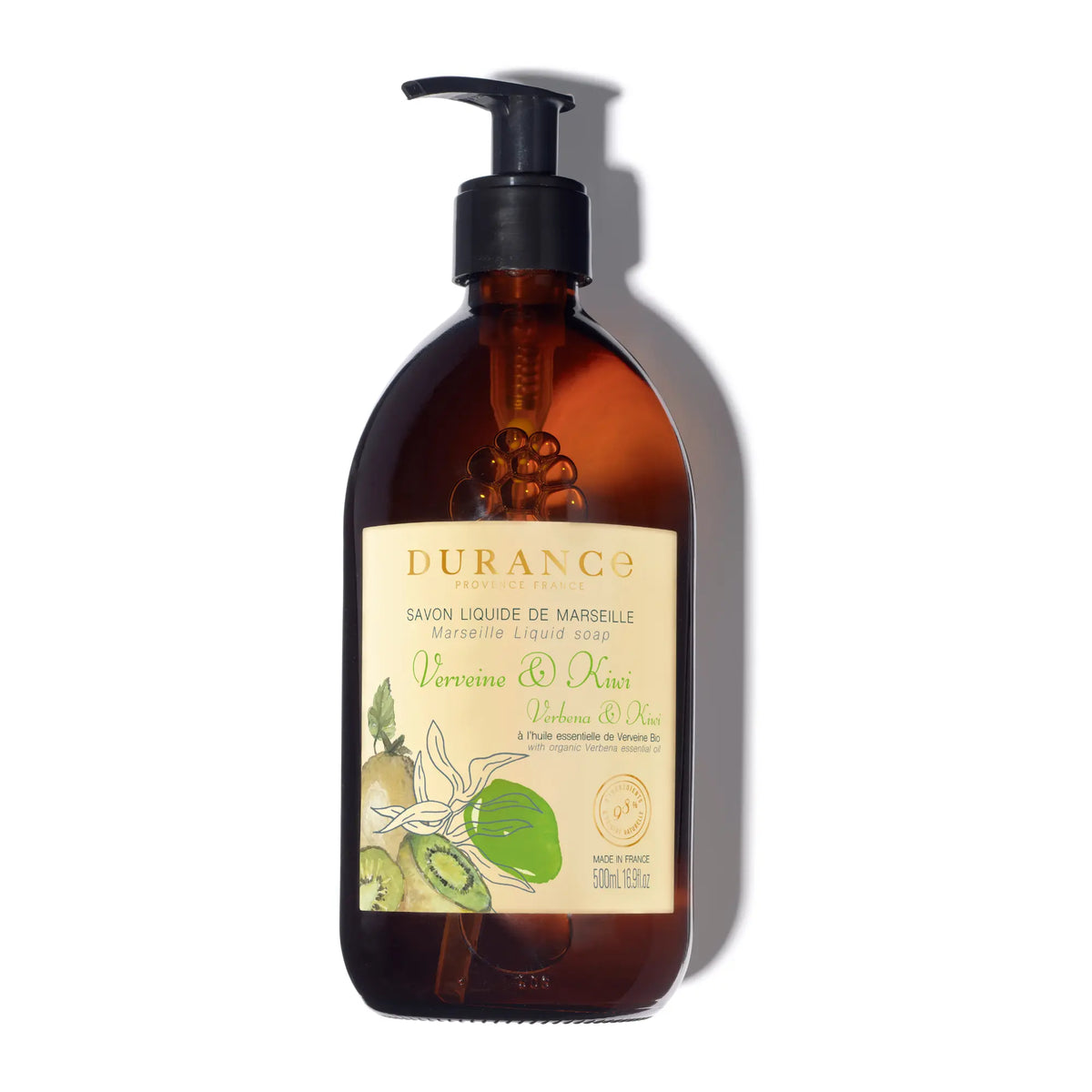 Durance Liquid Marseille soap Verbena & Kiwi 500 ml