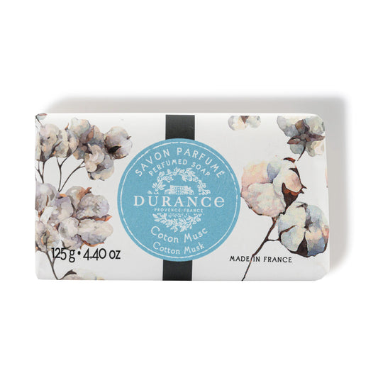 Durance Perfumed soap Cotton Musk Main