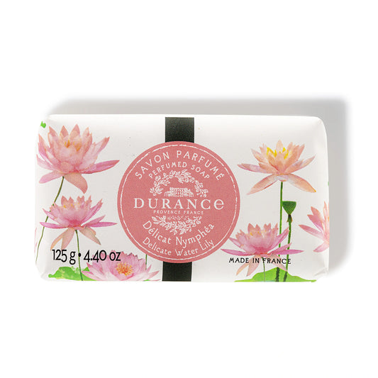 Durance Perfumed soap, Delicate Water Lily Main 