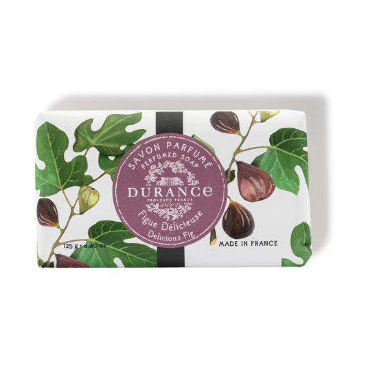 Durance Perfumed soap Delicious Fig Main