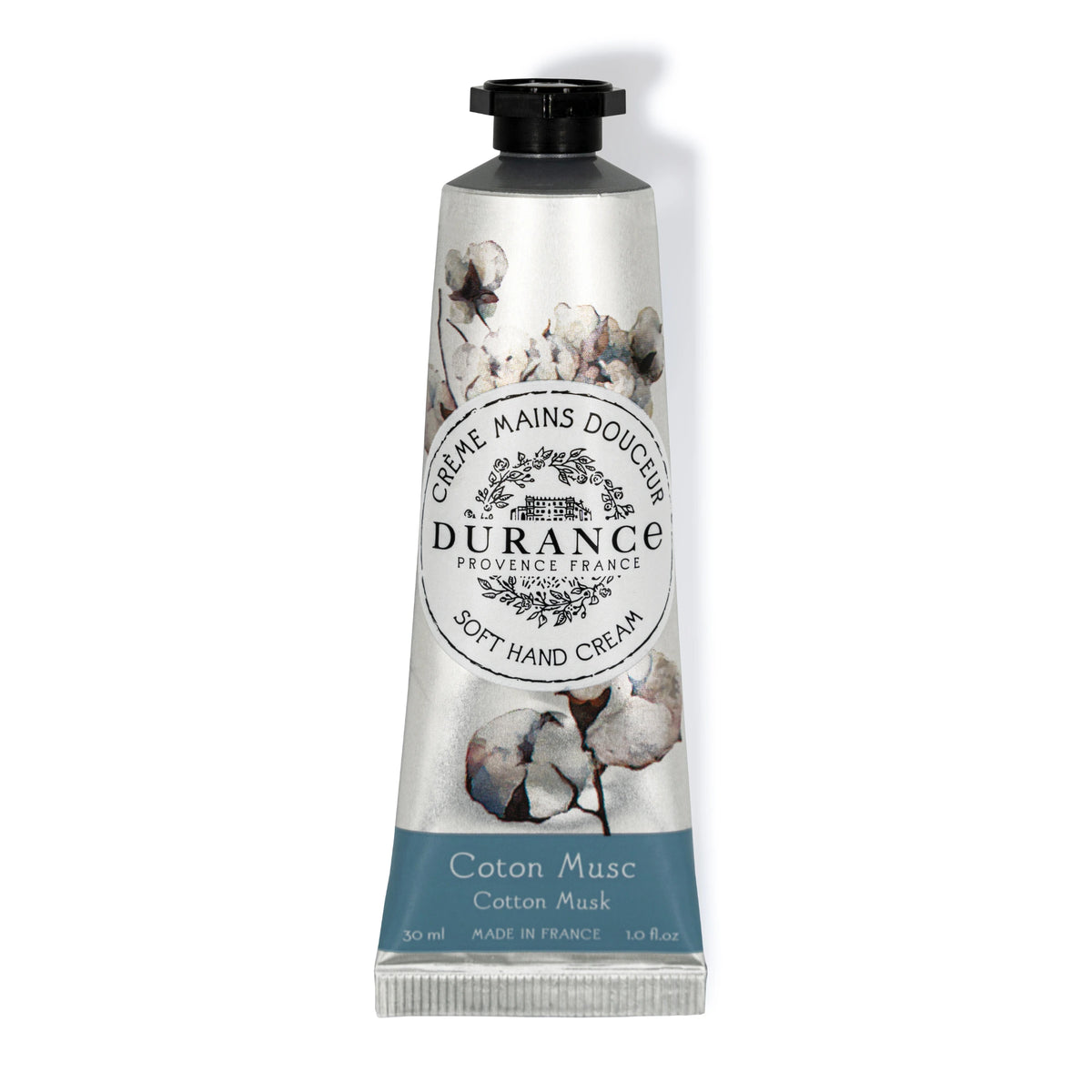 Durance Soft hand cream Cotton Musk 30 ml