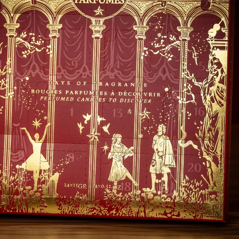 Durance Christmas Candle Advent Calendar 2026